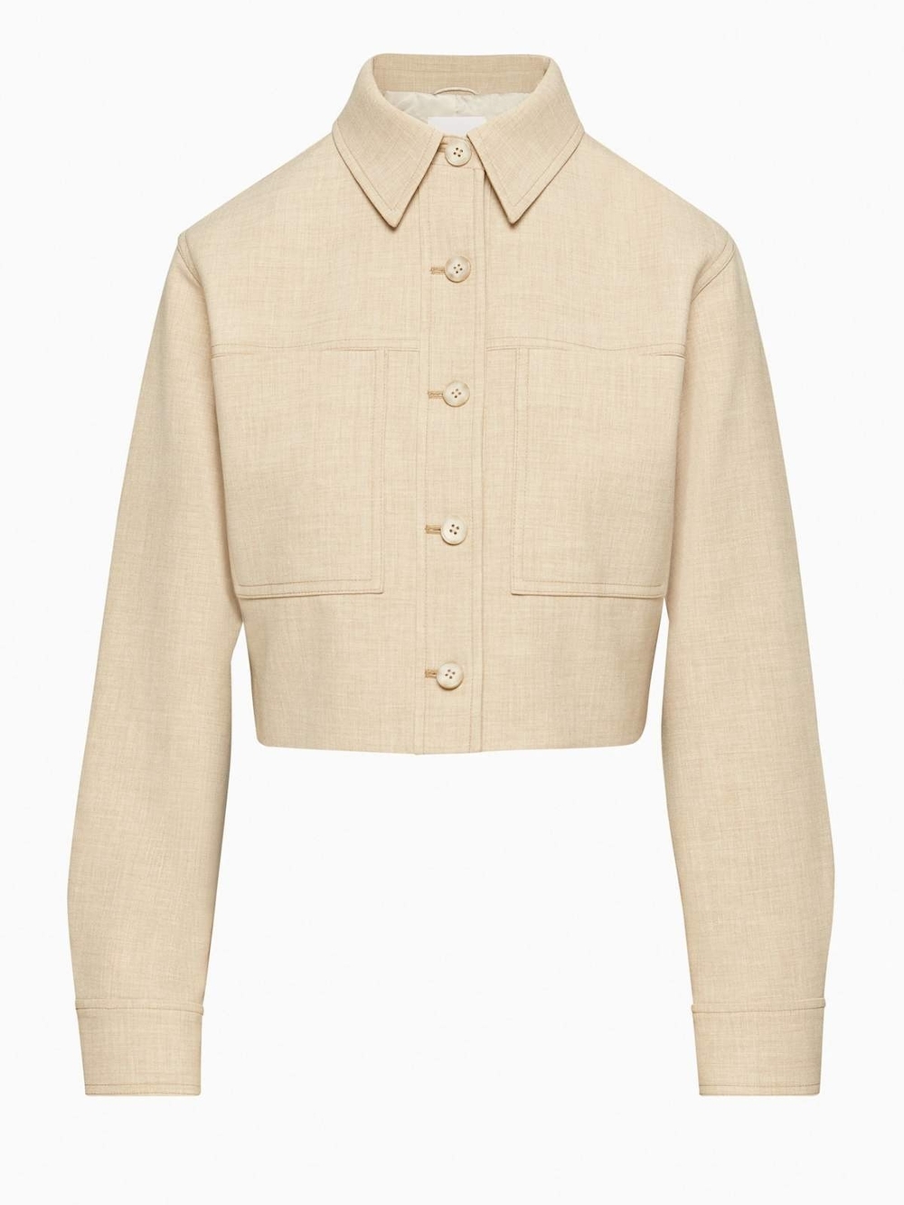 Aritzia Wilfred Little Cropped Jacket